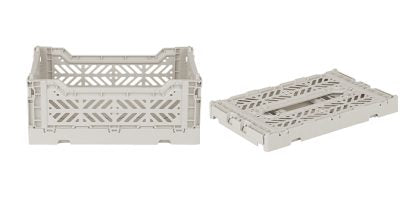 Mini Aykasa Crate in Light Grey
