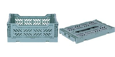 Mini Aykasa Crate in Teal